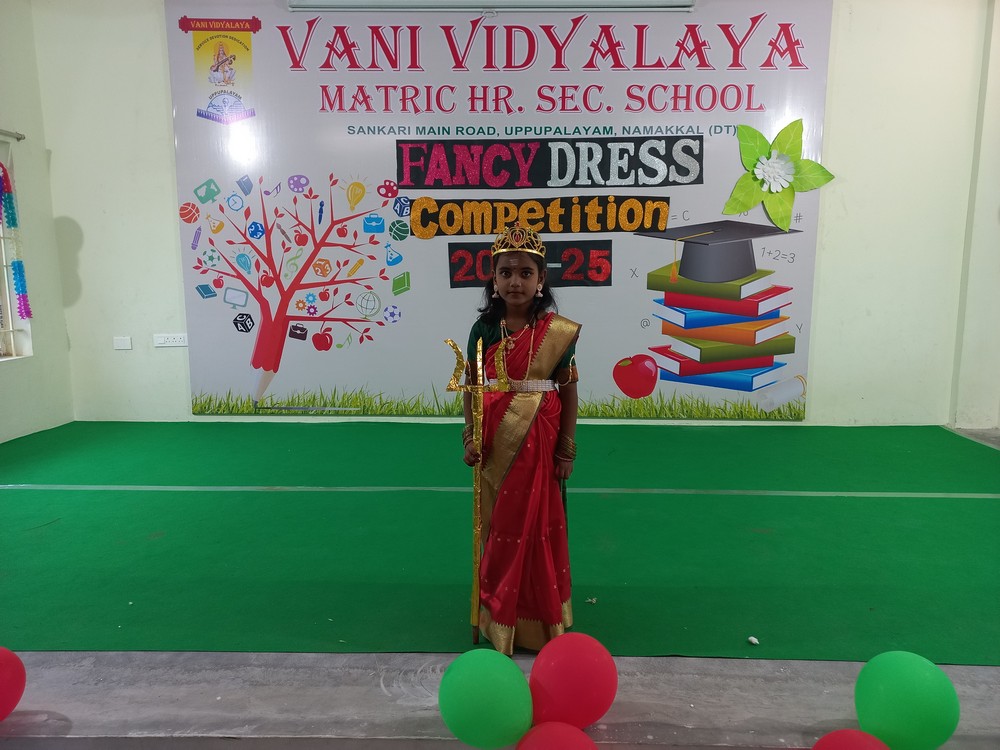 Fancy Dress Competition  (I- Std)- 2024-25